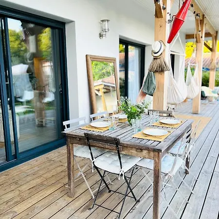 Maison De Avec Piscine Sud Landes Soustons