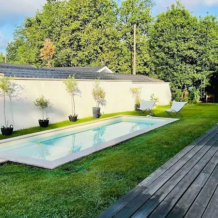 Maison De Avec Piscine Sud Landes * Soustons