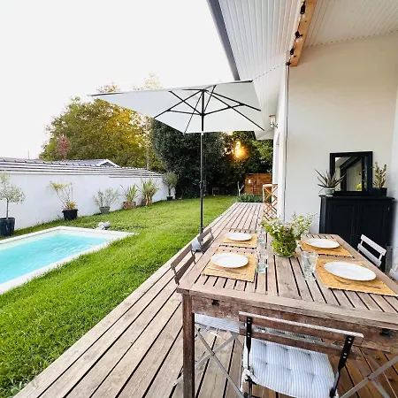 Maison De Avec Piscine Sud Landes * Soustons